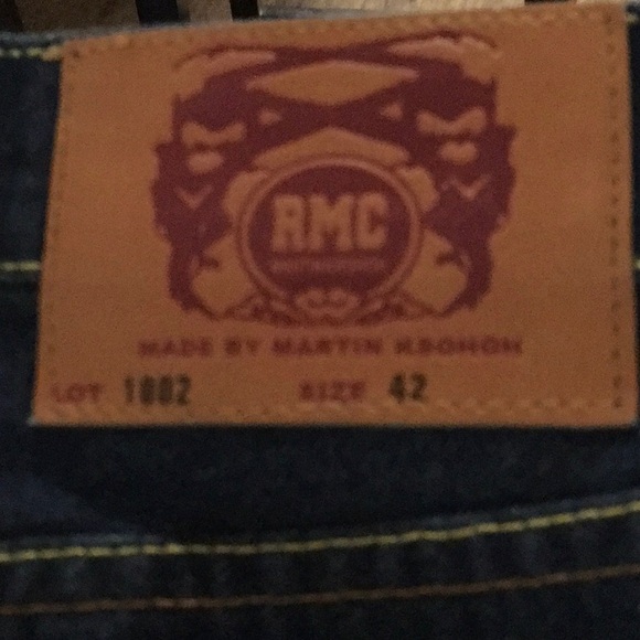 RMC Red Monkey Co. Martin Jeans - Picture 5 of 5